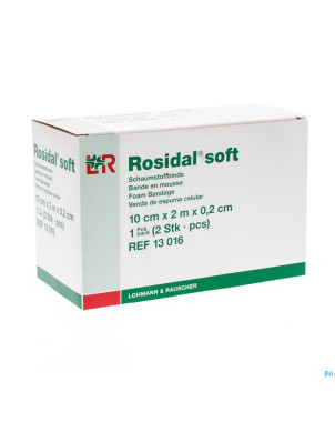 Rosidal soft bande mousse 10x0,2cmx2,0m    2 13016