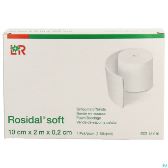 Rosidal soft bande mousse 10x0,2cmx2,0m    2 13016