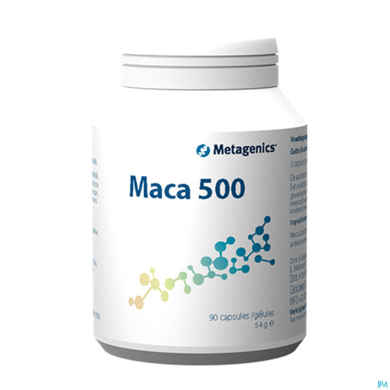 Maca 500    caps  90 4071  metagenics