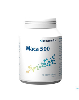 Maca 500    caps  90 4071  metagenics