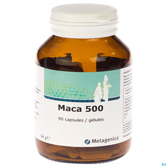 Maca 500    caps  90 4071  metagenics
