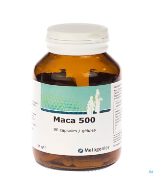 Maca 500    caps  90 4071  metagenics