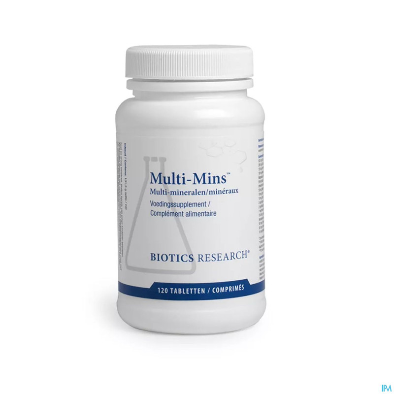 Multi mins biotics    comp 120