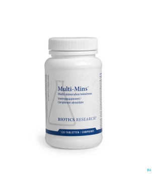 Multi mins biotics    comp 120