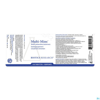 Multi mins biotics    comp 120