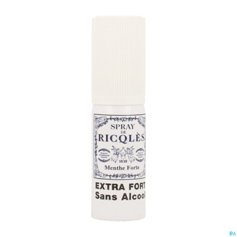 Ricqles spray buccal sans alcool 15ml