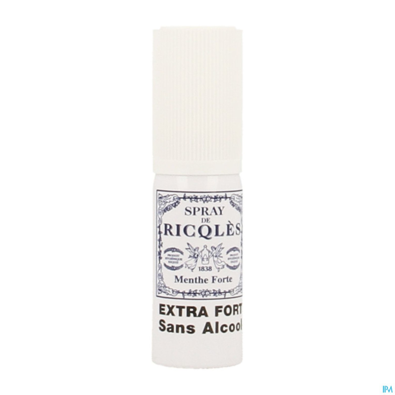 Ricqles spray buccal sans alcool 15ml
