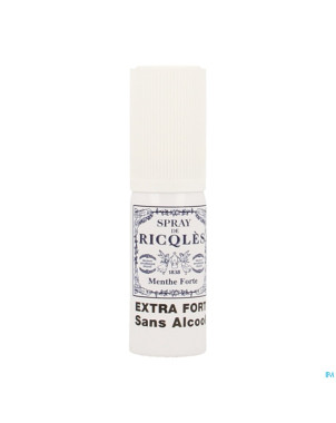 Ricqles spray buccal sans alcool 15ml