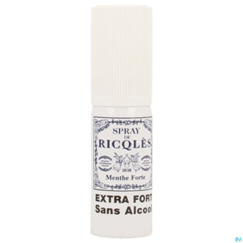 Ricqles spray buccal sans alcool 15ml