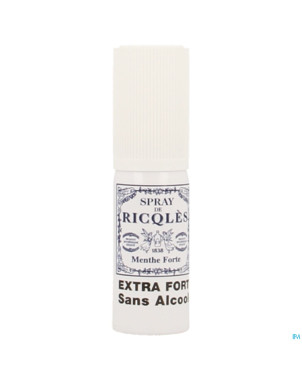 Ricqles spray buccal sans alcool 15ml