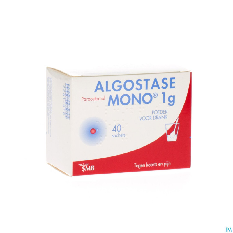 Algostase mono 1 g sach dos 40