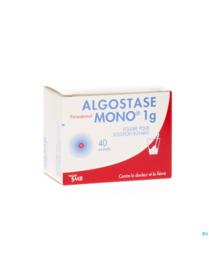 Algostase mono 1 g sach dos 40