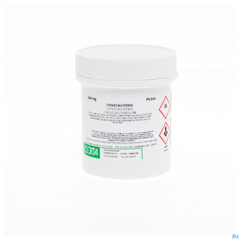 Cholecalciferol vrac    0,3g certa