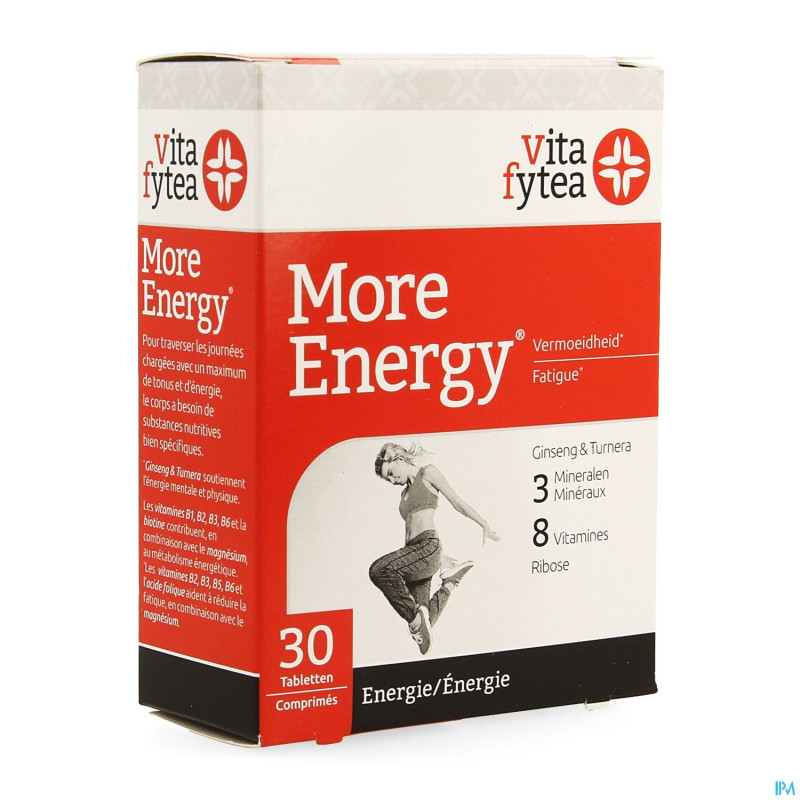 Vitafytea more energy (b)    comp  30