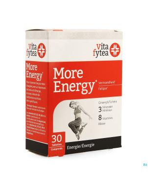 Vitafytea more energy (b)    comp  30