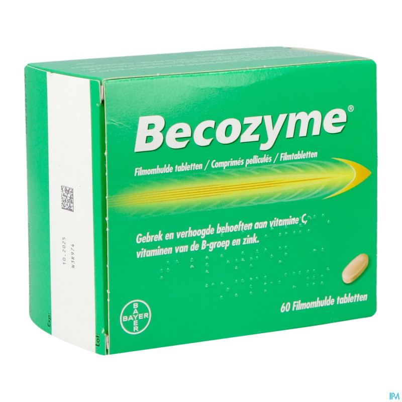 Becozyme comp pell 60