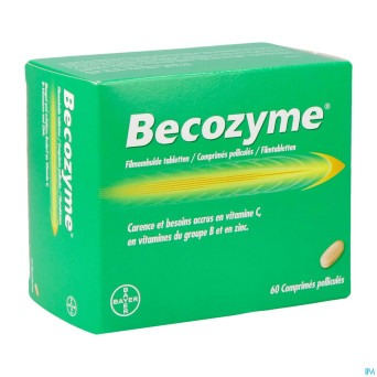 Becozyme comp pell 60