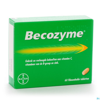 Becozyme comp pell 60