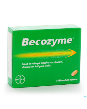 Becozyme comp pell 60