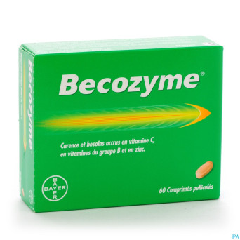 Becozyme comp pell 60