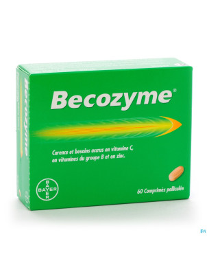 Becozyme comp pell 60