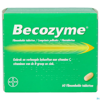 Becozyme comp pell 60