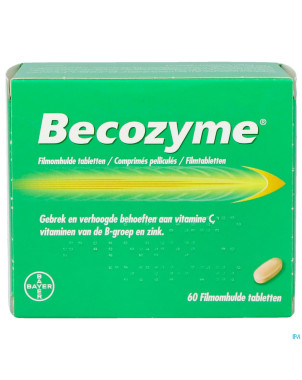 Becozyme comp pell 60