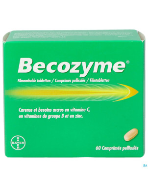 Becozyme comp pell 60
