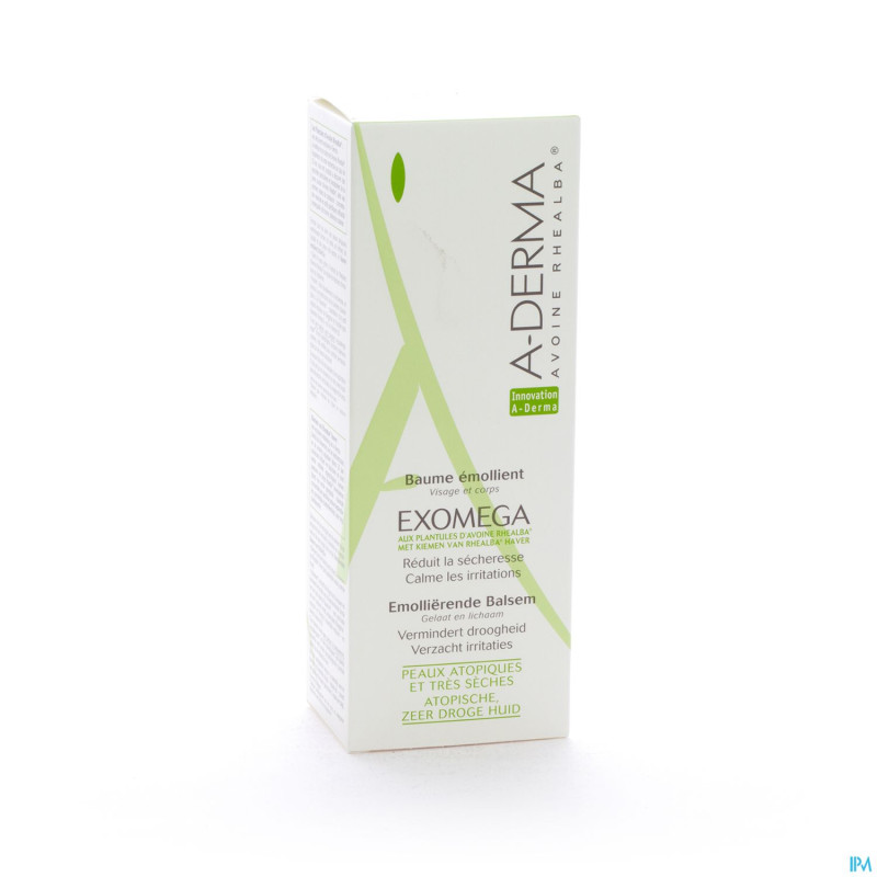 Aderma exomega baume    250ml