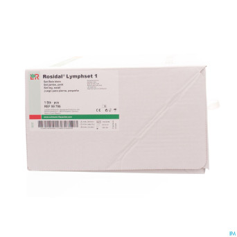 Rosidal lymphset 1 petite jambe    59795