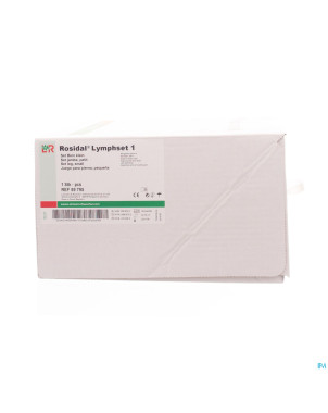 Rosidal lymphset 1 petite jambe    59795