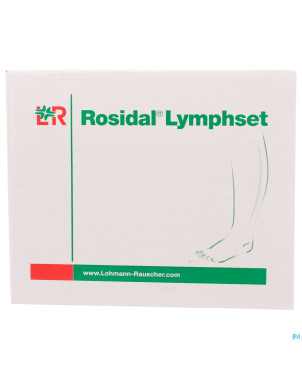 Rosidal lymphset 1 petite jambe    59795