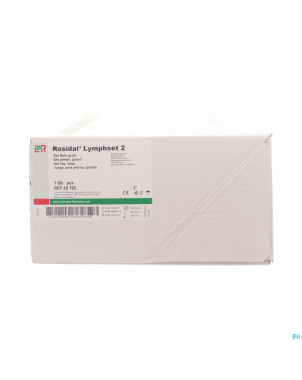 Rosidal lymphset 2 grande jambe    59796