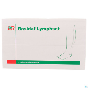 Rosidal lymphset 2 grande jambe    59796