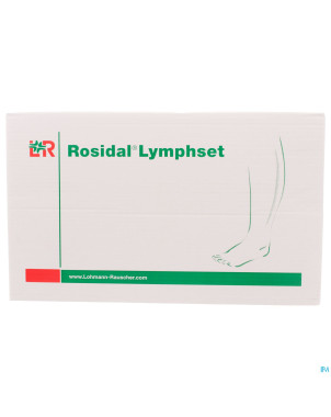 Rosidal lymphset 2 grande jambe    59796