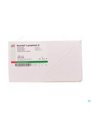 Rosidal lymphset 4 grand bras    59798