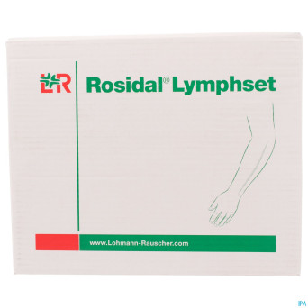 Rosidal lymphset 4 grand bras    59798