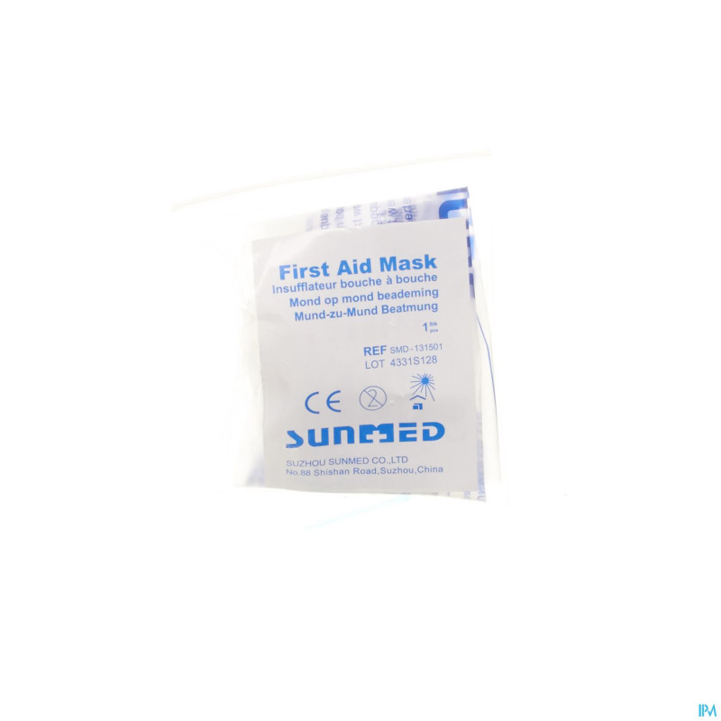 Vento insuflateur bouche a bouche    14509 lohmann