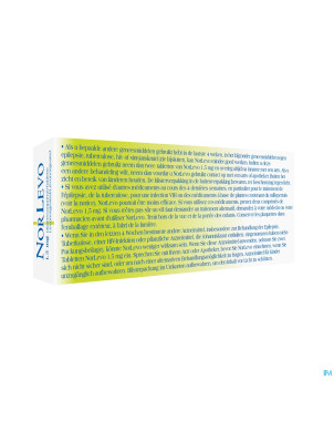 Norlevo comp 1 x 1,5 mg