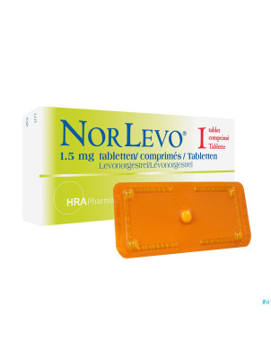 Norlevo comp 1 x 1,5 mg