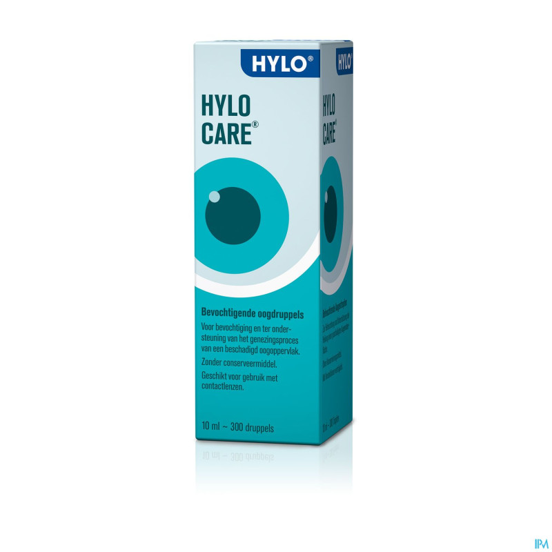 Hylo-care gutt oculaires 10ml