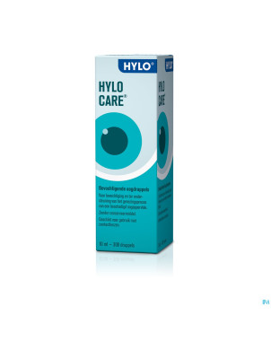 Hylo-care gutt oculaires 10ml