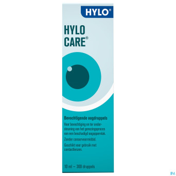 Hylo-care gutt oculaires 10ml