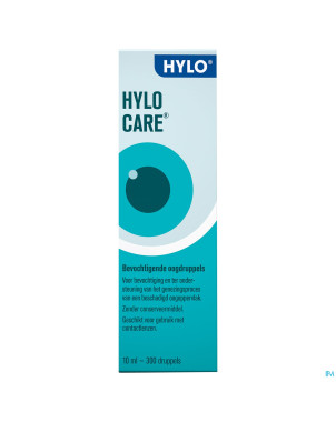 Hylo-care gutt oculaires 10ml