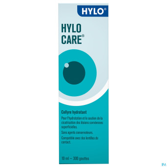 Hylo-care gutt oculaires 10ml
