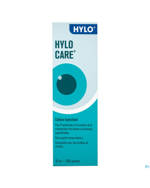 Hylo-care gutt oculaires 10ml