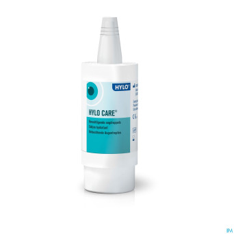 Hylo-care gutt oculaires 10ml