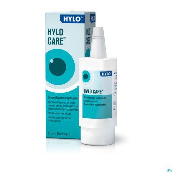 Hylo-care gutt oculaires 10ml