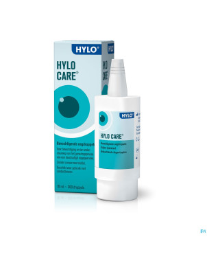 Hylo-care gutt oculaires 10ml