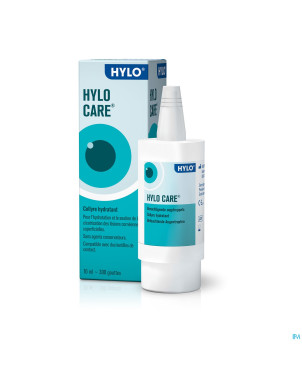 Hylo-care gutt oculaires 10ml